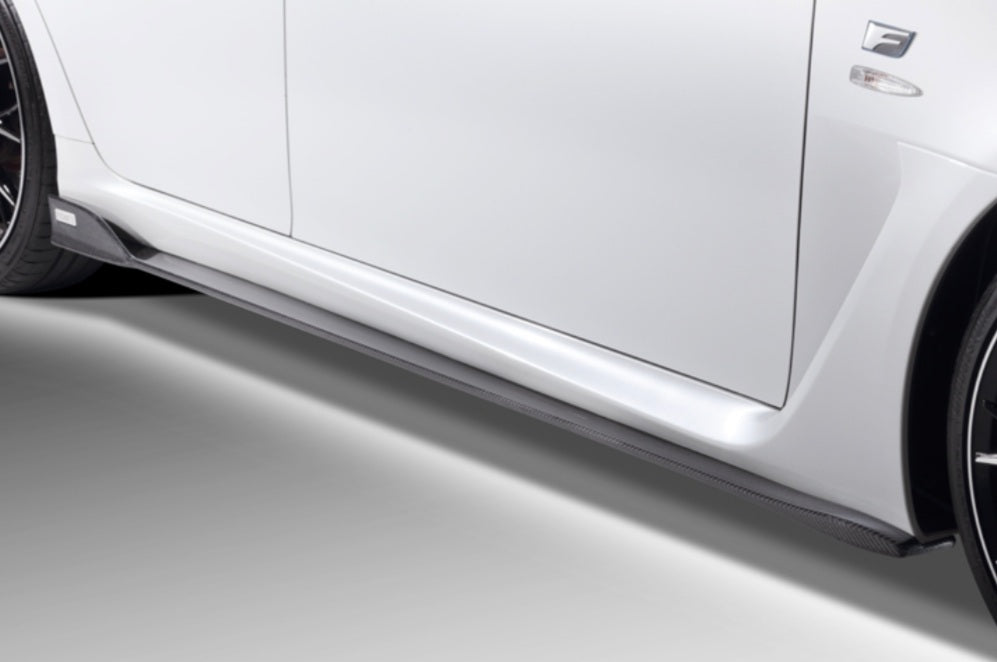 Toms Racing Side Diffuser For Lexus ISF V2 Type