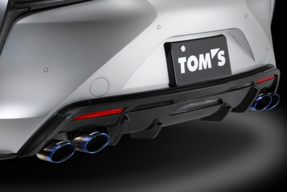 Toms Racing Barrel Exhaust For Lexus LC500/500h