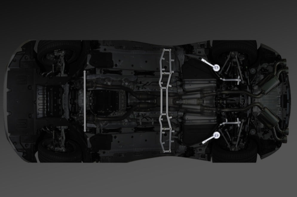 Toms Racing Lower Body Brace for Lexus LC