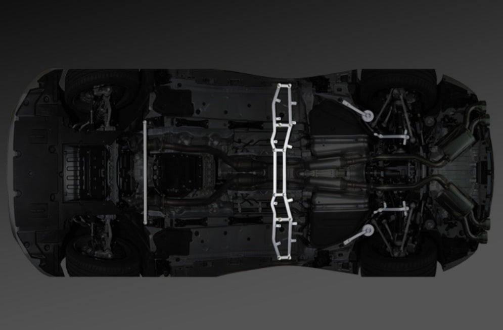 Toms Racing Lower Member Brace For Lexus LC **Coupe Only**