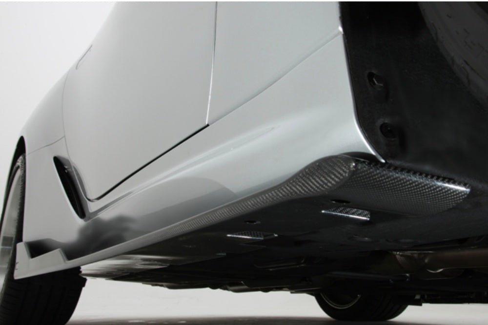 Toms Racing Side Diffuser For Lexus LC *Dry Carbon*