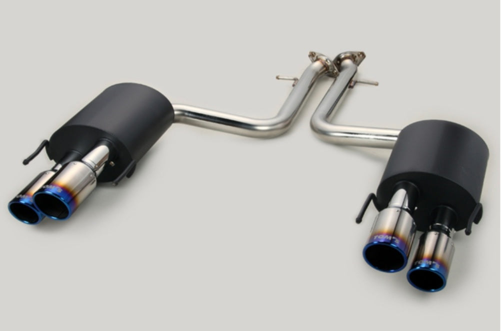 Toms Racing SS Ti Tip Axle Back For Lexus GSF