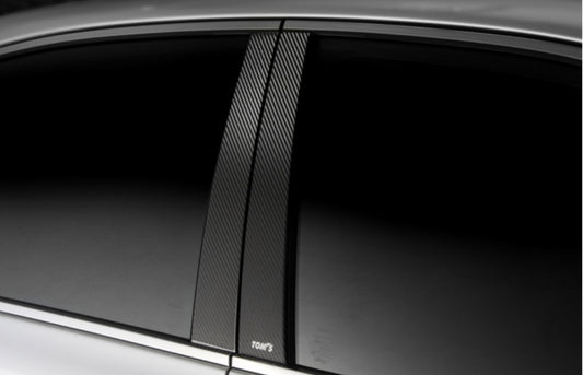 Toms Racing B pillar Carbon Sheet For Lexus GSF