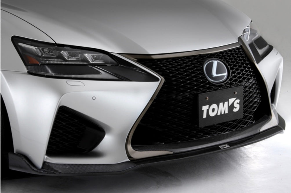 Toms Racing Front Diffuser For Lexus GSF