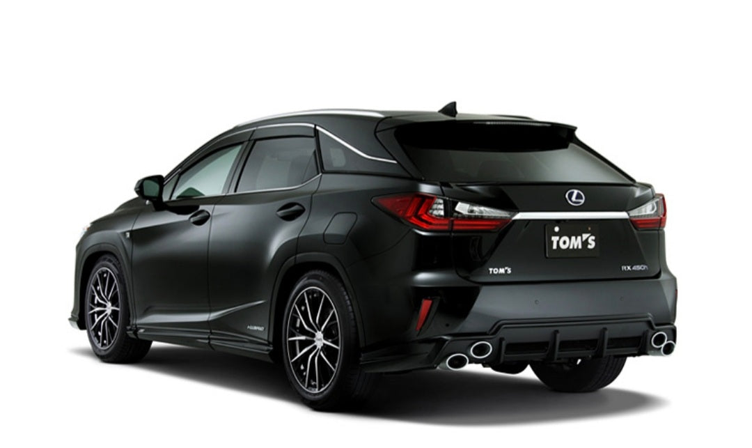 Toms Racing Lexus RX Non F sport Styling Set Kit