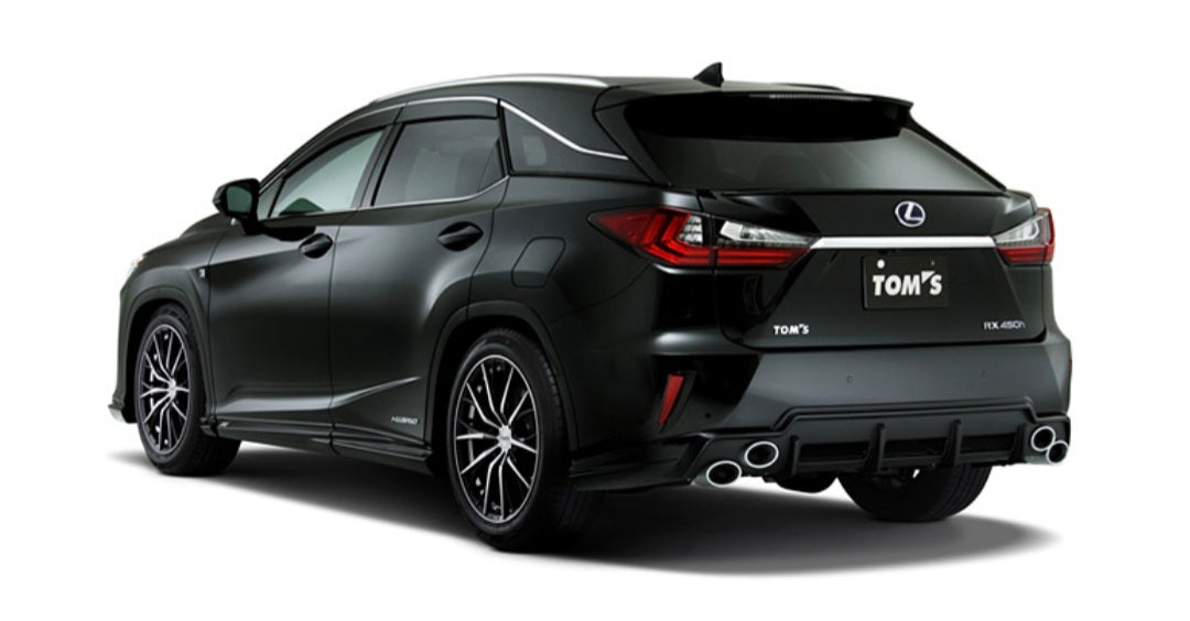Toms Racing Lexus RX F sport Body Parts Set