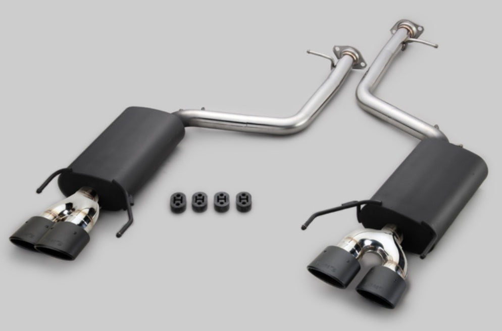 Toms Racing Barrel Exhaust For Lexus LS *Carbon Tip"