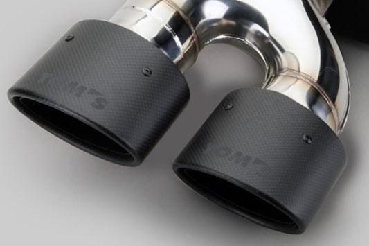 Toms Racing Barrel Exhaust For Lexus LS *Carbon Tip"