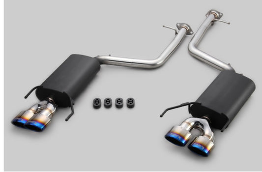Toms Racing Barrel Exhaust For Lexus LS
