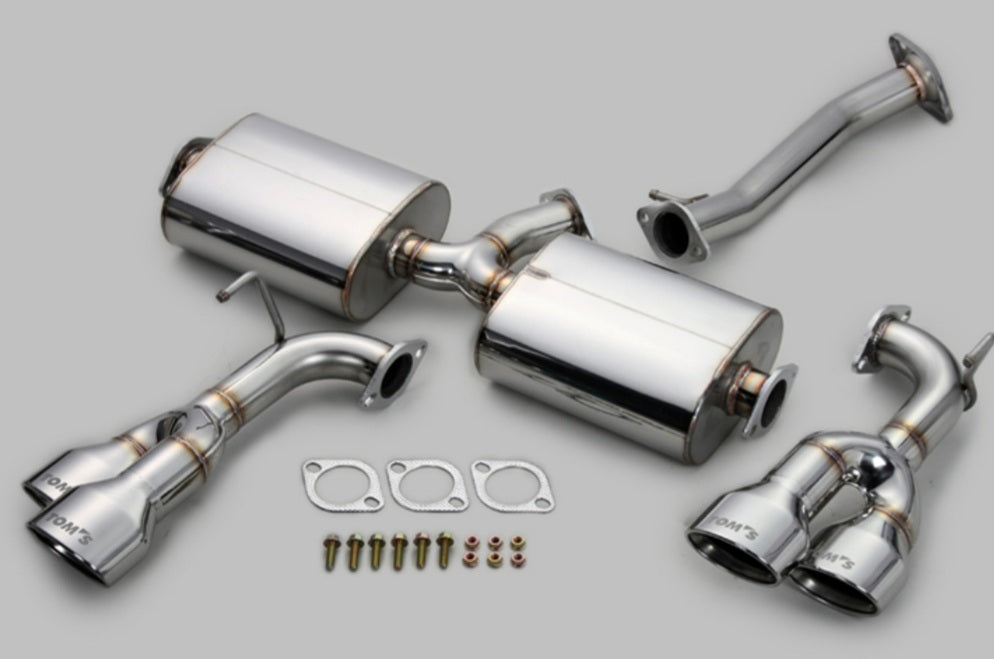 Toms Racing Barrel Exhaust For Lexus NX200t