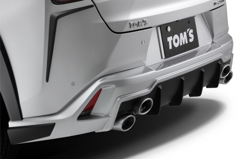 Lexus UX Rear Under Spoiler