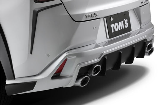 Lexus UX Rear Under Spoiler