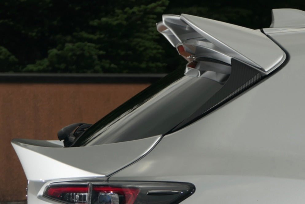 Toyota Corolla Hatch Mid Wing (Duck Tail)