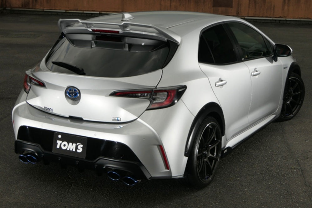 Toyota Corolla Hatch Mid Wing (Duck Tail)