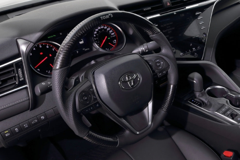 Toms Carbon Steering Wheel For Toyota