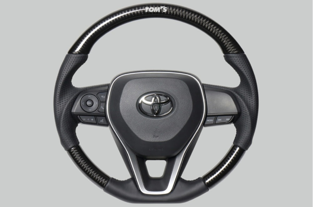 Toms Carbon Steering Wheel For Toyota