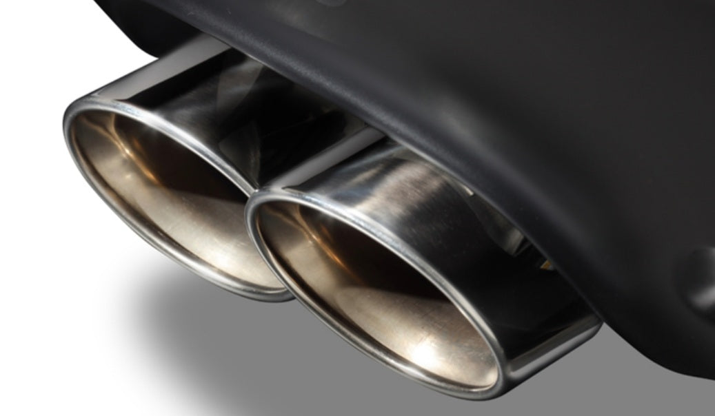 Toyota Corolla SS Tail Exhaust System
