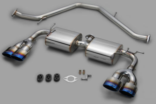 Toyota Corolla Toms Titan Exhaust System