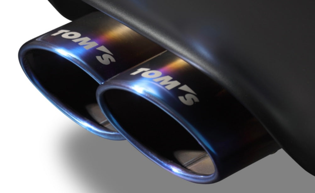 Toyota Corolla Toms Titan Exhaust System