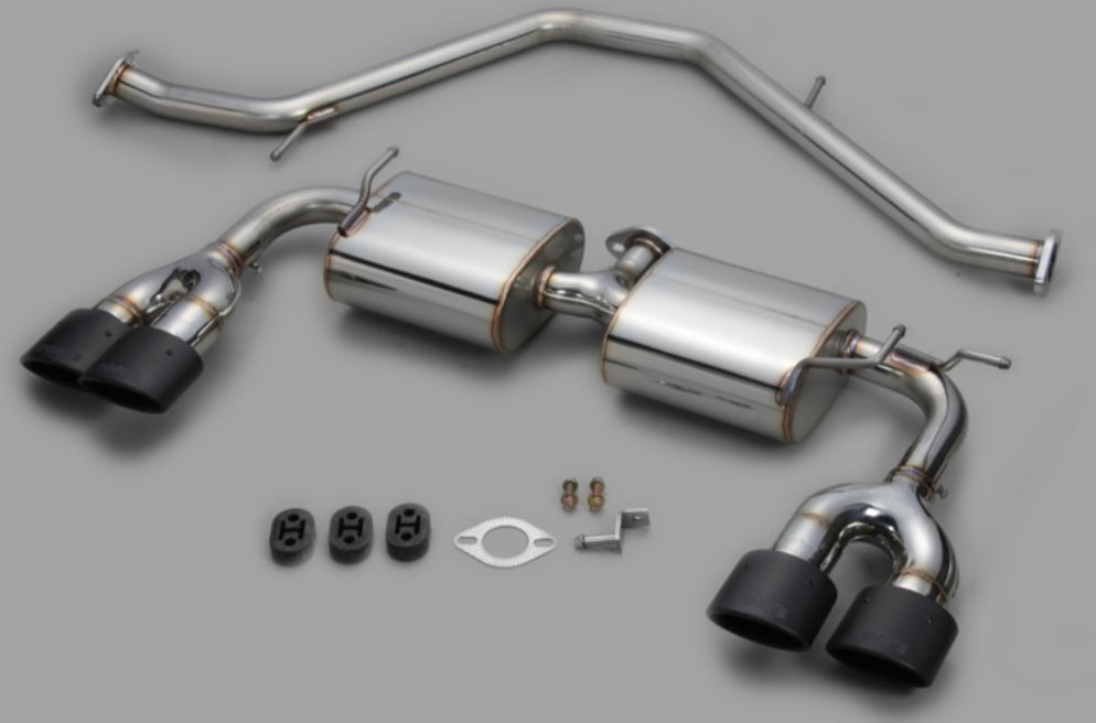 Toms Racing Barrel Exhaust Carbon Tail