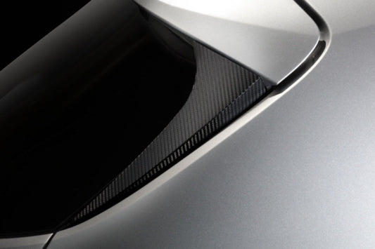 Corolla Rear Hatch Carbon Sheet Sticker