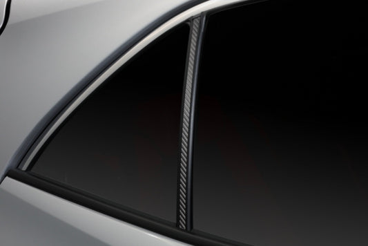 Corolla C Pillar Carbon Sheet Sticker