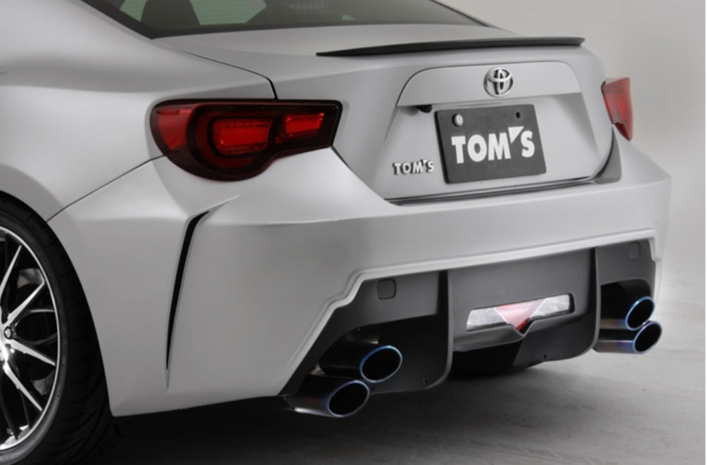 Toms Rear "Racing" Bumper For Toyota 86