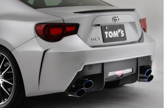 Toms Rear "Racing" Bumper For Toyota 86