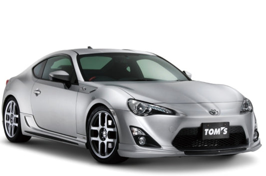 Toyota 86 Styling Part Set "Black Garnish"
