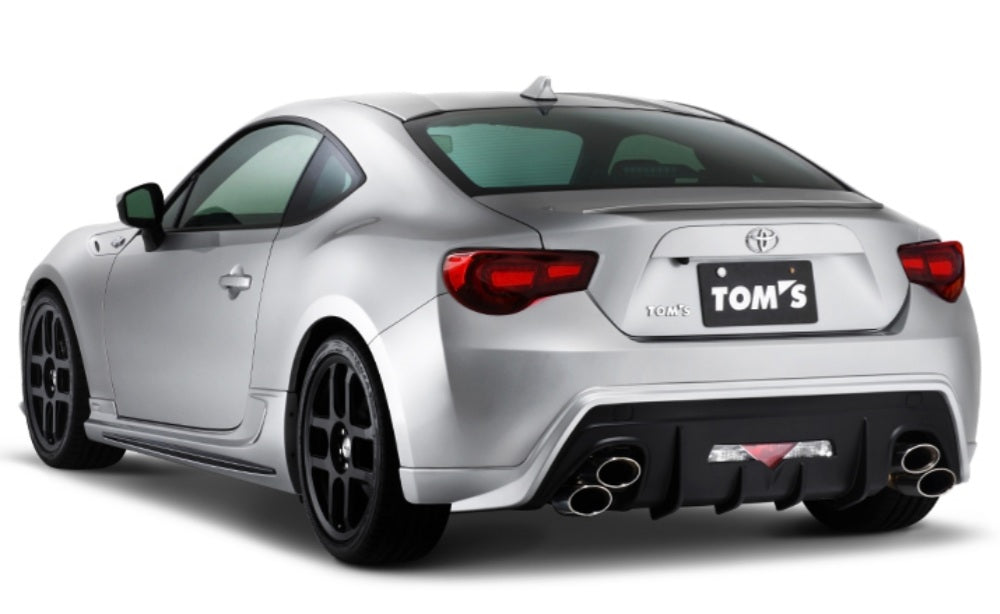 Toyota 86 Styling Part Set "Black Garnish"