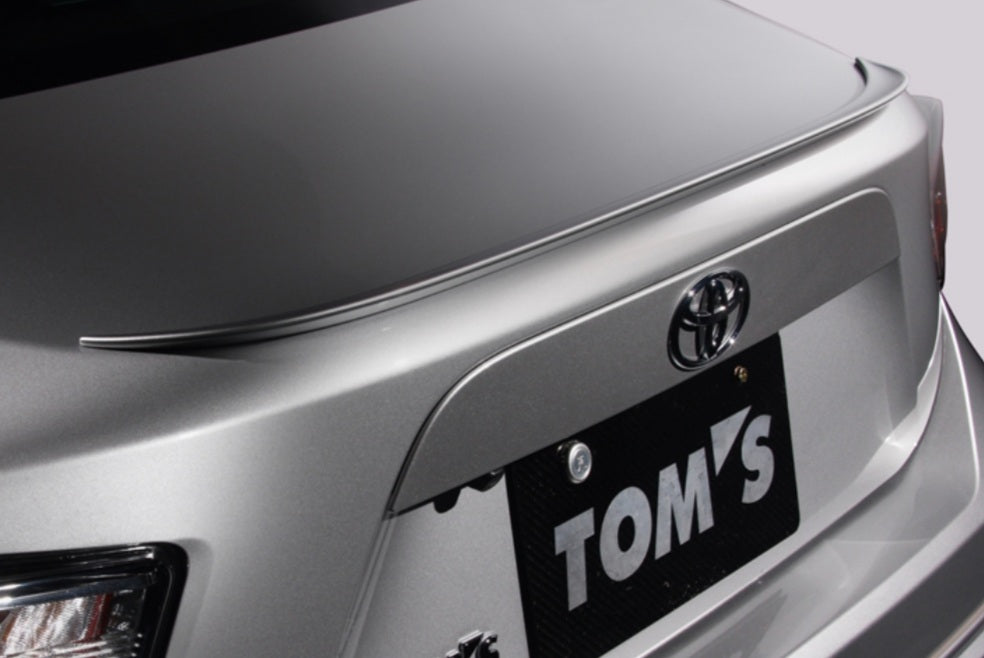 Toyota 86 Trunk Lip Spoiler