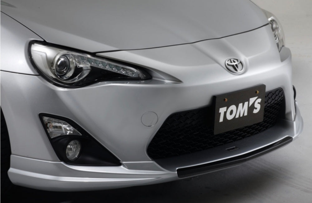 Toyota 86 Front Spoiler "Black Garnish"