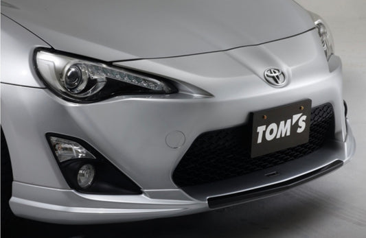 Toyota 86 Front Spoiler "Carbon Garnish"