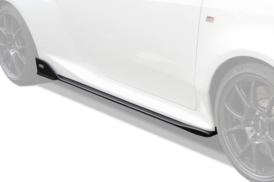 SIDE SKIRT SPLITTERS | TOYOTA GR YARIS SIDE SKIRT SPLITTERS | TOYOTA GR YARIS