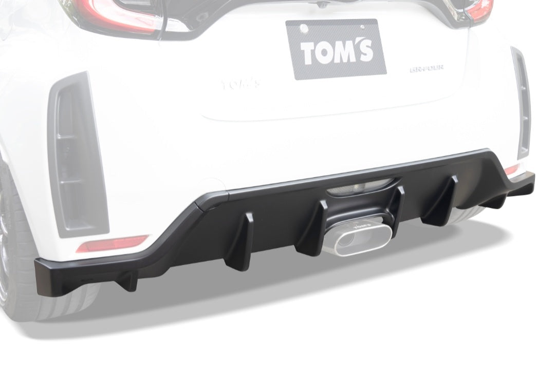 GR Yaris Rear Diffuser TK