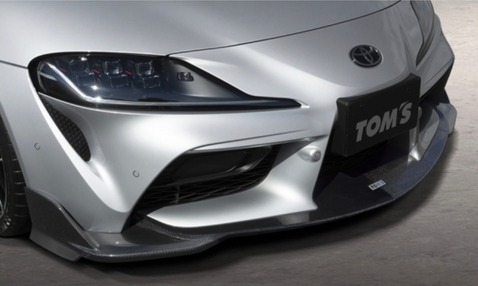 Toyota Supra (A90) Front Diffuser