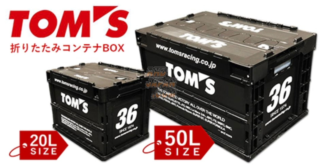Foldable Box 50L&20L – toms racing australia