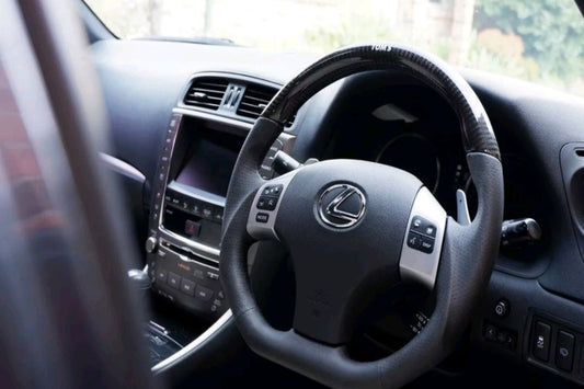 Toms Carbon Steering Wheel for ISX50/ISF **Final Run**