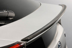 TOM'S Racing Trunk lid spoiler (Carbon Fiber) - Toyota Prius 16+