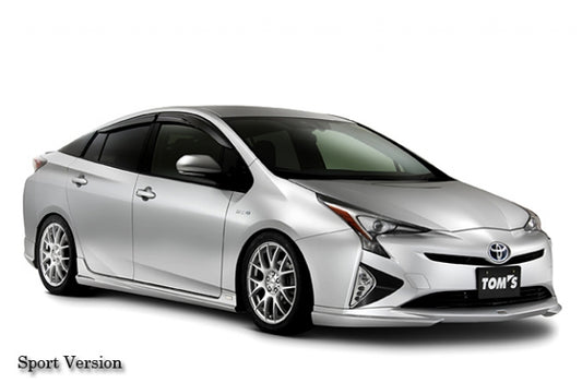 TOM'S Racing Sport Style Side Steps Unpainted - Toyota Prius 16+