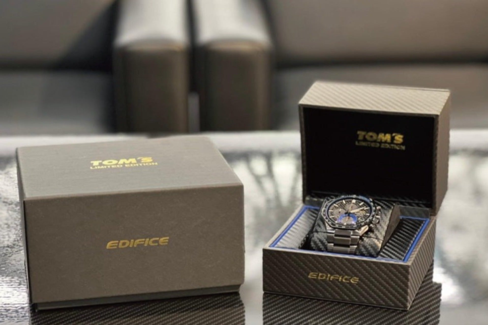 TOM'S x EDIFICE Limited Edition Watch – toms racing australia