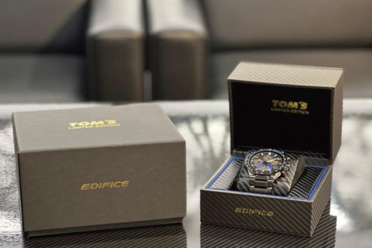 TOM'S x EDIFICE Limited Edition Watch