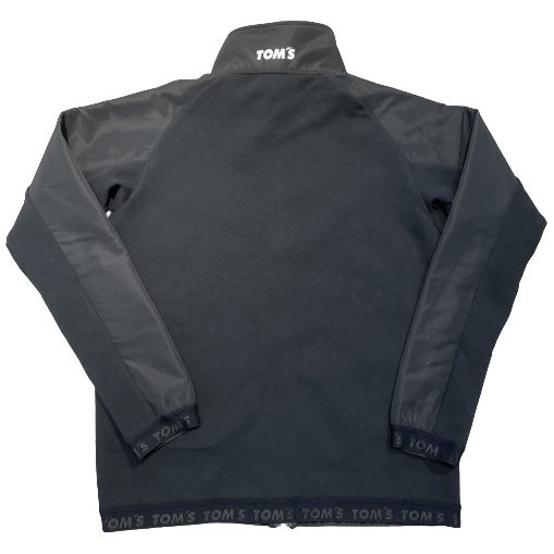 TOM'S Track Jacket (Black x Black)