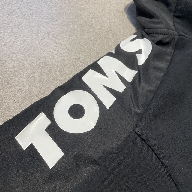 TOM'S Track Jacket (Black x Black)