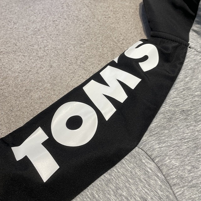 TOM'S Track Jacket (Black x Grey)