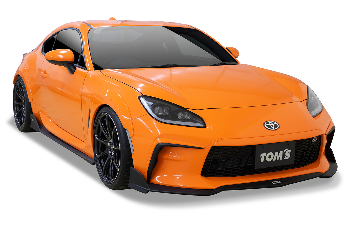Toms Racing Styling Parts Set Toyota GR86 (With Toms Barrel Exhaust)