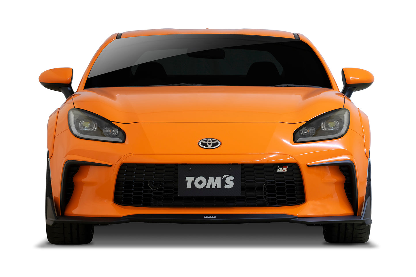 Toms Racing Styling Parts Set Toyota GR86 (With Toms Barrel Exhaust)