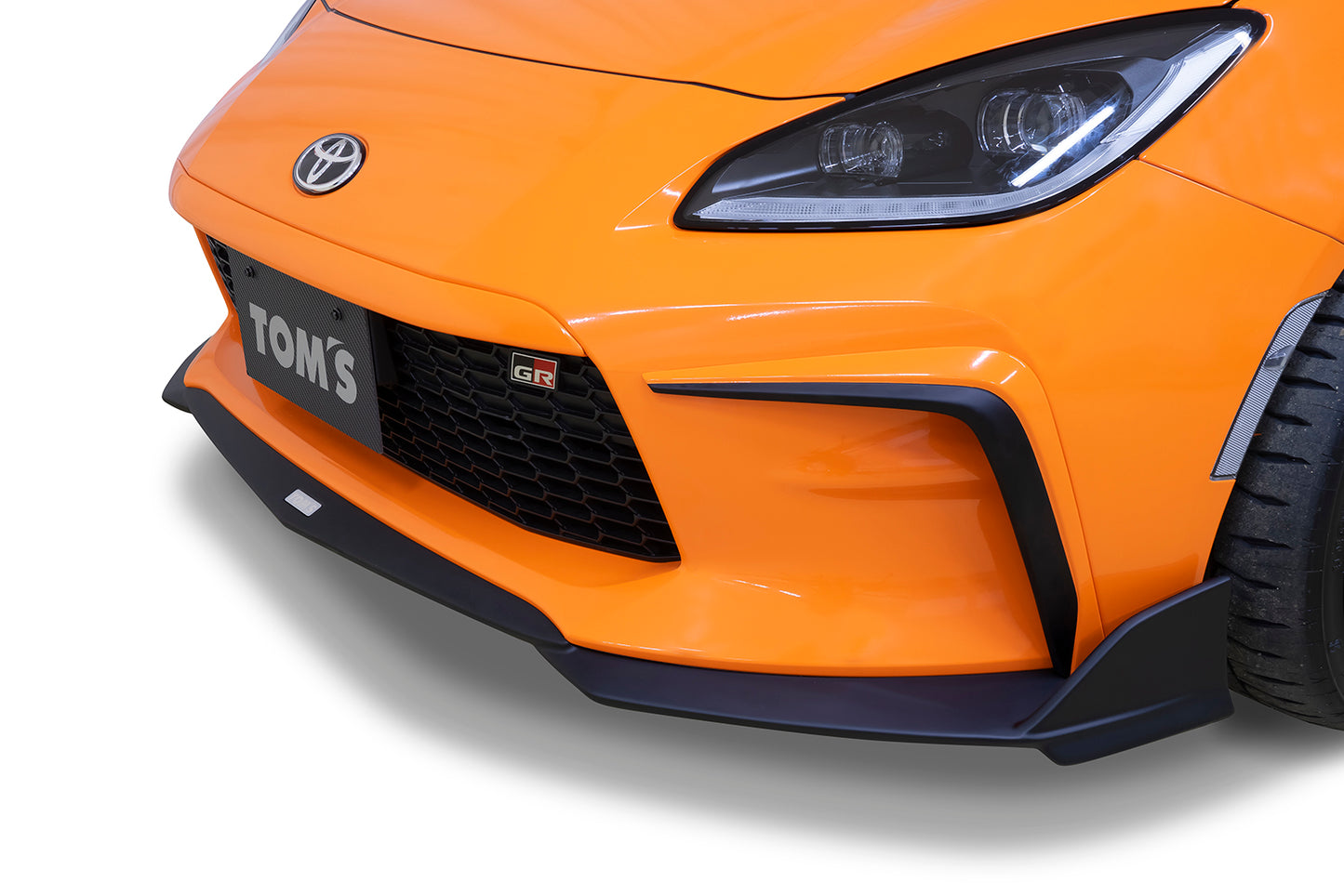 Toms Racing Styling Parts Set Toyota GR86 (With Toms Barrel Exhaust)