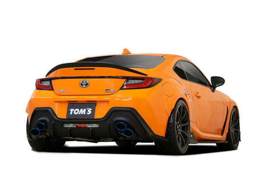 Toms Racing Styling Parts Set Toyota GR86 (With Toms Barrel Exhaust)