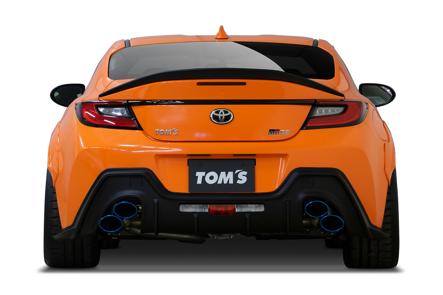 Toms Racing Styling Parts Set Toyota GR86 (With Toms Barrel Exhaust)